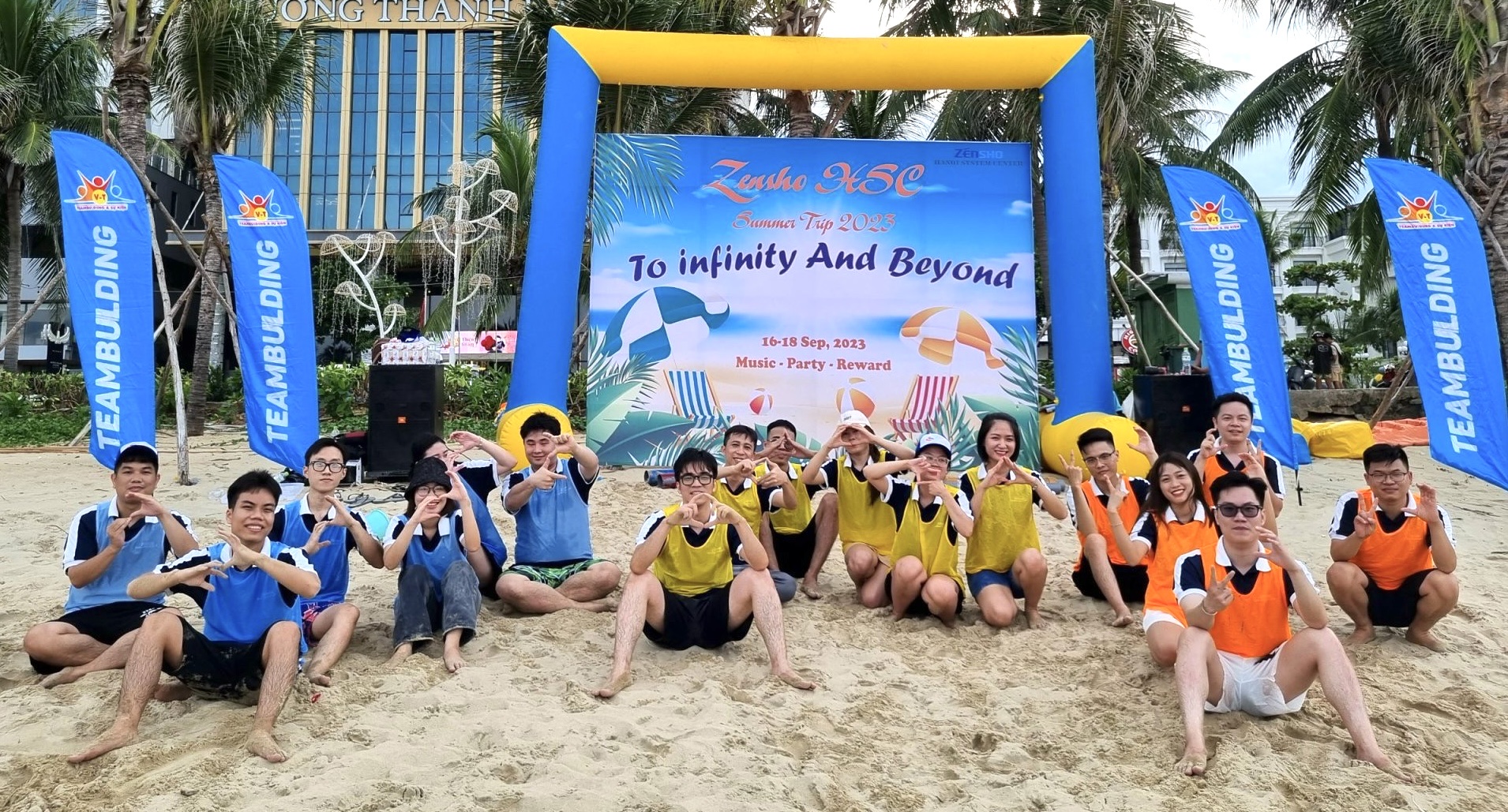 Về đội ngũ nhân sự Zensho HSC