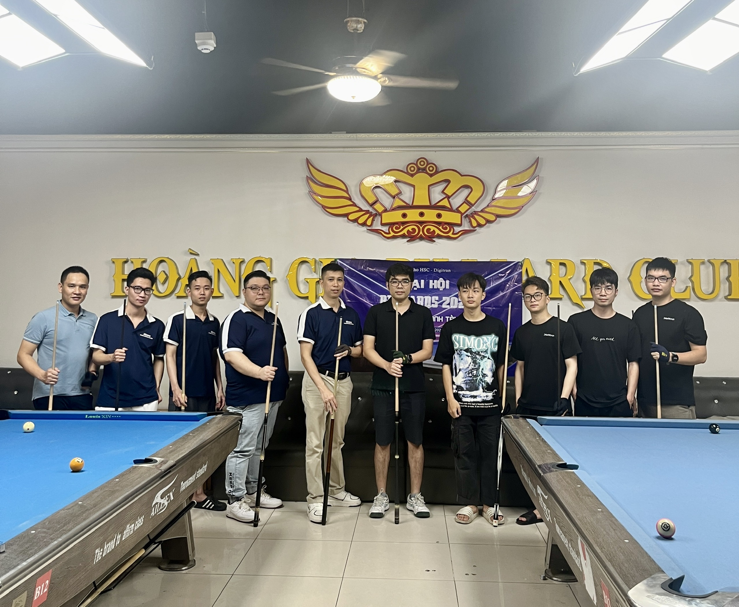 Đại hội Billard 2024 - Cơ thủ tranh tài